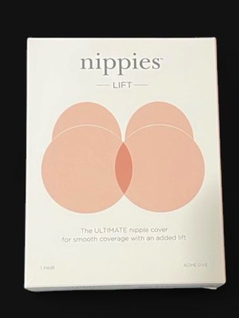 Lift Adhesive Nipple Covers - Nude D+